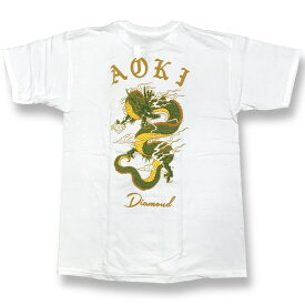 Diamond Supply Co.(ダイヤモンド サプライ) x AOKI T-Shirt(コラボ Tシャツ)