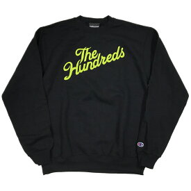 THE HUNDREDS(ハンドレッツ) Forever Slant Champion Crew Neck Sweat Shirt(チャンピオン・スウェットシャツ)