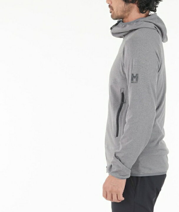 楽天市場】MILLET(ミレー) ドライ グリッド フーディDRY GRID HOODIE 