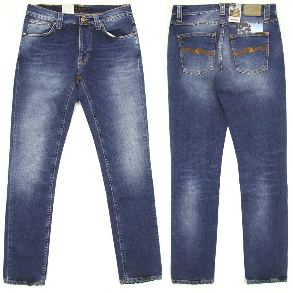 日本正規輸入代理店品 Nudie Jeans ヌーディー ジーンズ LEAN ブランドのギフト Pants リーンディーン Denim デニムパンツ DEAN 新発売の