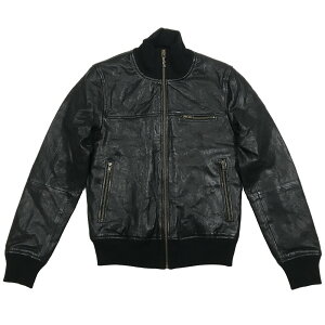 Nudie Jeans(�k�[�f�B�[�E�W�[���Y) KRISTOFFER VEG TAN LEATHER JACKET (���U�[�E�W���P�b�g)