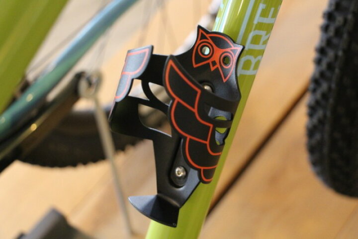 楽天市場 Pdw The Owl Cage ふくろうケージ 自転車 ボトルケージ ボトルホルダー Pdw ポートランドデザインワークス しまなみ海道 ツーリング ドリンクホルダー おしゃれ フクロウケージ 梟ケージ クロモリ自転車専門店グランピー