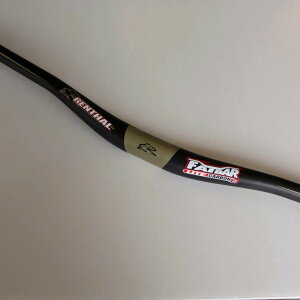 RENTHAL FATBAR LITE CARBON 35mm/760mm �����T�� �J�[�{���o�[