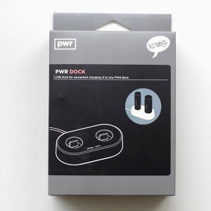 Knog PWR DOCK �m�O �o�b�e���[�[�d��