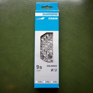 SHIMANO CN-HG93 118L V}m 9s`F[