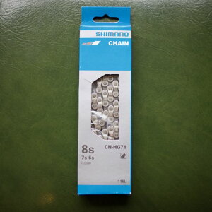 SHIMANO CN-HG71 116L �V�}�m 8/7/6s�`�F�[��