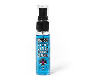 Muc-off VISOR LENS &GOGGLE CLEANER 30ml �����Y �S�[�O���N���[�i�[ �}�b�N�I�t