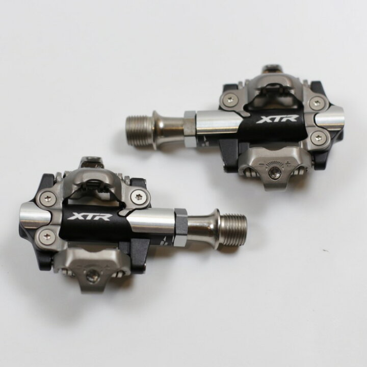 楽天市場】SHIMANO PD-M9100 XTR シマノ SPD ペダル MTB CX 