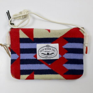 POLeR x PENDLETON WOOL POUCH �J���[A �y���h���g�� �|�[���[ �T�R�b�V��