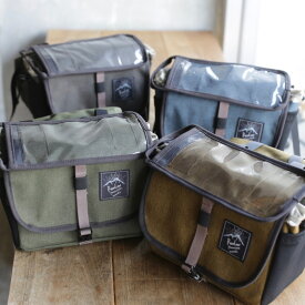 RawLow Mountain Works Bike’n Hike Front Bag ロウロウマウンテンワークス フロントバッグ ハンドルバッグ ロードバイク