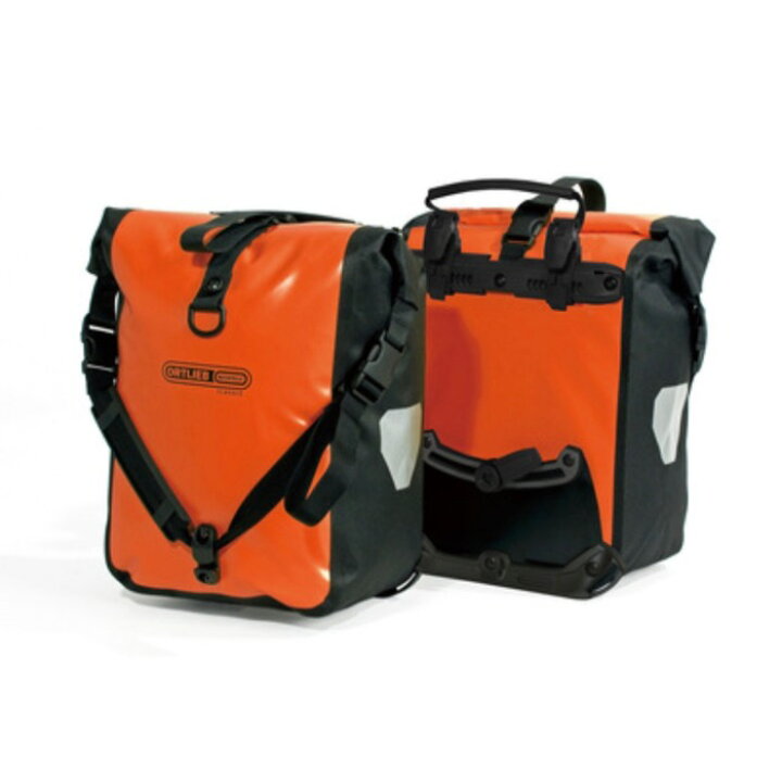 楽天市場】ORTLIEB スポーツローラークラシック QL2.1 左右セット 
