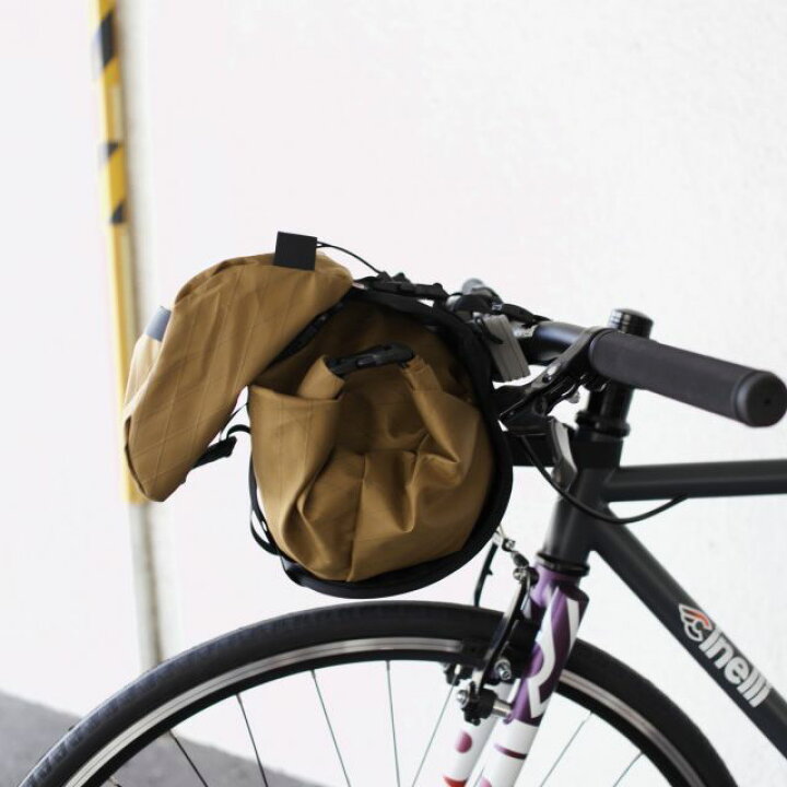楽天市場】x-pac HANDLEBAR BAG ＋ ハンドルバッグ フェアウェザー FAIRWEATHER : クロモリ自転車専門店グランピー