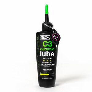 Muc-off C3 DRY CERAMIC LUBE 120ml }bNIt `F[IC