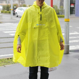 Trekmates Pak Poncho トレックメイツ パックポンチョ レインウエア 雨 自転車通勤【30%】
