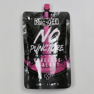 Muc-off MTB TUBELESS SEALANT 140ml Pouch Only �}�b�N�I�t �`���[�u���X �V�[�����g