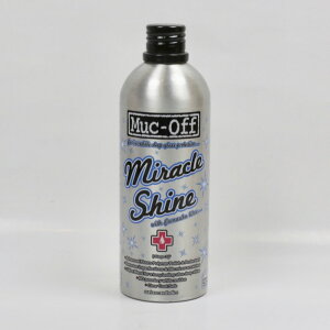 Muc-off MIRACLE SHINE POLISH 500ml �}�b�N�I�t �~���N���V���C��