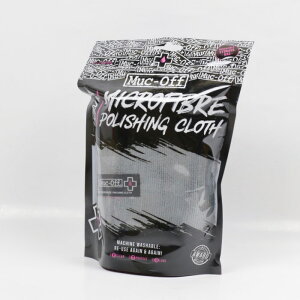 Muc-off LUXURY MICROFIBRE POLISHING CLOTH �}�b�N�I�t �}�C�N���t�@�C�o�[
