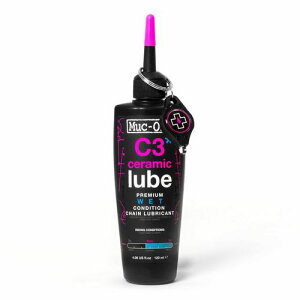 Muc-off C3 WET CERAMIC LUBE 120ml }bNIt `F[IC