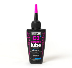 Muc-off C3 WET CERAMIC LUBE 50ml }bNIt `F[IC