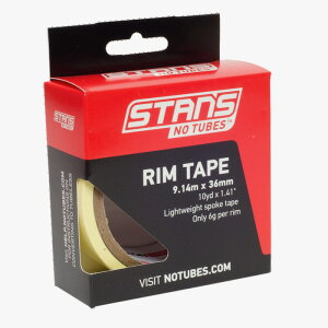 Stan�fs NoTubes Rim Tape 10yd (9.1m) x 36mm �`���[�u���X�p�����e�[�v �X�^���Y�m�[�`���[�u