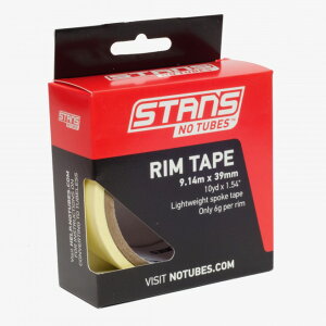Stan�fs NoTubes Rim Tape 10yd (9.1m) x 39mm �`���[�u���X�p�����e�[�v