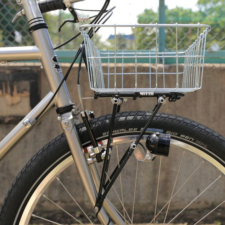 楽天市場】NITTO M-1B front rack Black ニットー キャリア フロント 