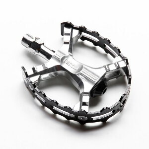 MKS XC-III bear trap pedal (Black) Xsha 9/16 O쏊 y_