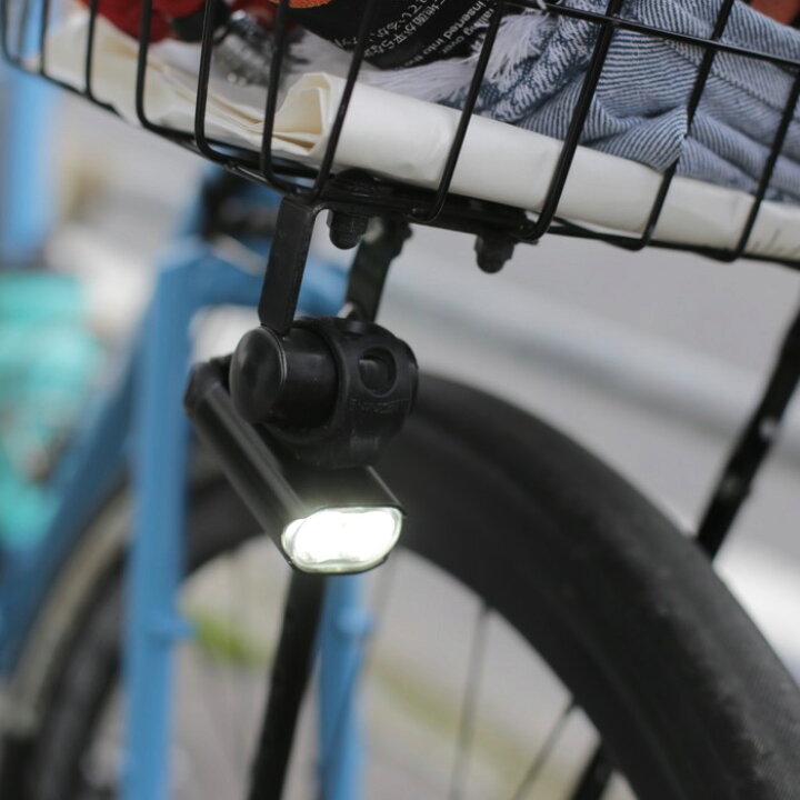 自転車 ライト アダプタ