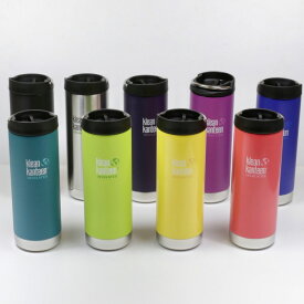 KLEAN KANTEEN TKWide 16oz ボディーロゴあり (473ml)11時間保温 38時間保冷 クリーンカンティーン TKワイド コーヒーライド コーラライド キャンプ