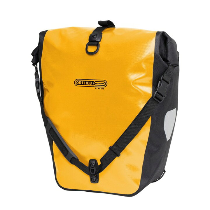 楽天市場】ORTLIEB バックローラークラシック QL2.1 （ペア 