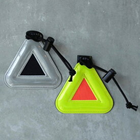 [ネコポス対応]BLUE LUG triangle reflector 約10cm リフレクター ブルーラグ 反射板