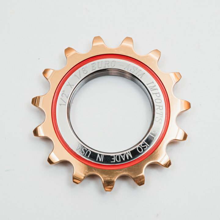 楽天市場】EURO ASIA gold medal pro track cog ユーロアジア ゴールド  