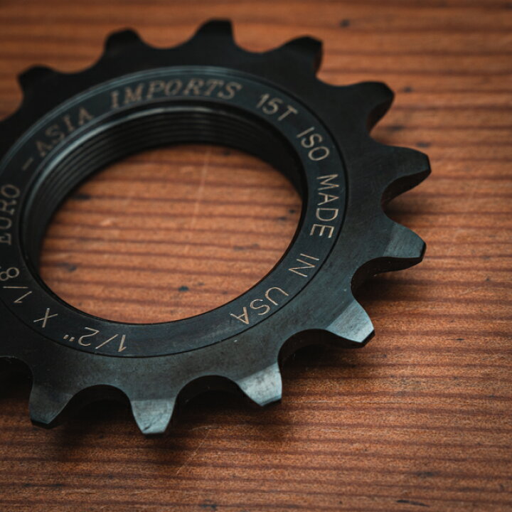 楽天市場】EURO ASIA delux steel track cog(13T-16T) ユーロアジア 