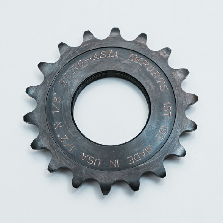 楽天市場】EURO ASIA delux steel track cog(17T-22T) ユーロアジア 