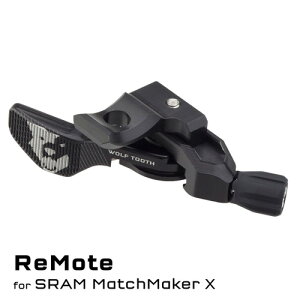 Wolf Tooth ReMote Light Action SRAM Match makerp EtgD[X