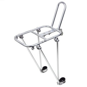 NITTO M-1B front rack Silver jbg[ LA tgbN