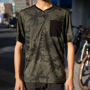 FOX RANGER DR JERSEY S/S OLIVE GREEN フォックス レンジャー ジャージ MTB マウンテンバイク 半袖 トレイルライド 里山 街乗り カジュアル グランピースタイル