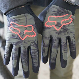 [ネコポス対応]FOX FLEXAIR ASCENT GLOVES フレックスエアー アセント グローブ フォックス MTB マウンテンバイク 街乗り 軽量 パッドなし トレイルライド