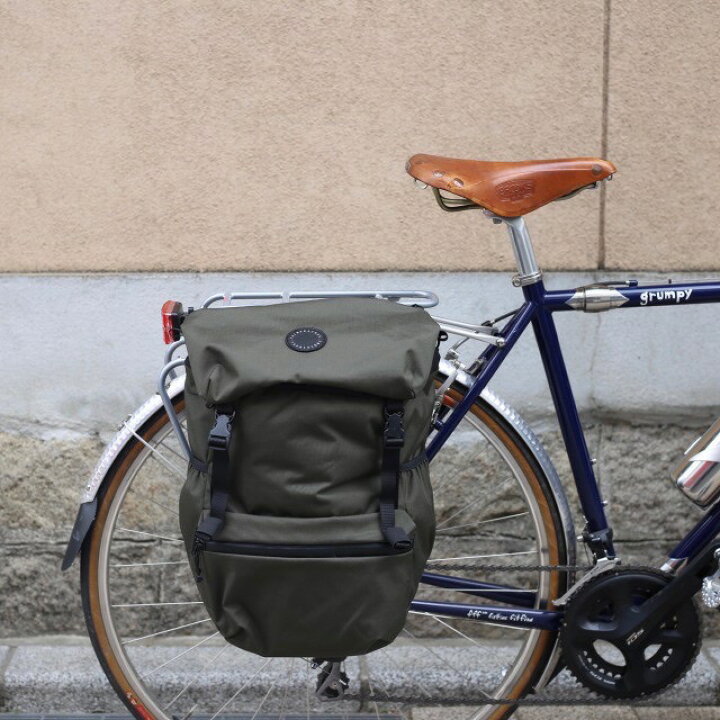 楽天市場】FAIRWEATHER flaptop Pannier Bag フェアウェザー パニア 