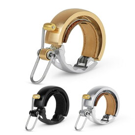 [ネコポス対応]Knog Oi LUXE Bell large ノグ 自転車ベル コンパクト おしゃれ 25.4-31.8mm 自転車通勤 ロードバイク ドロップハンドル ベル 取り付け簡単