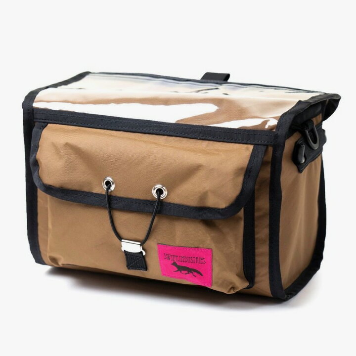 楽天市場】SWIFT INDUSTRIES paloma handlebar bag [ecopak/coyote 