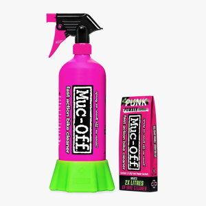 Muc-off BOTTLE FOR LIFE PUNKPOWDER BUNDLE 4P }bNIt N[i[