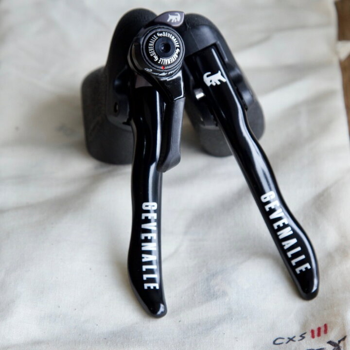 楽天市場】Gevenalle CX1 GX1 ブレーキレバー & 右シフターセット 
