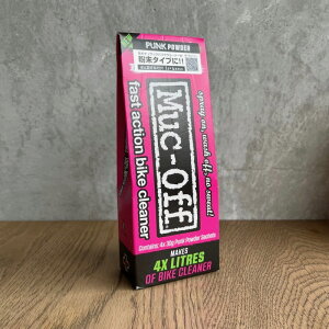 Muc-off Punk Powder Bike Cleaner 4Pack �}�b�N�I�t �N���[�i�[ �l�ߑւ��p �i�m�e�b�N �o�C�N�N���[�i�[ �p���N �p�E�_�[ �N���[�i�[