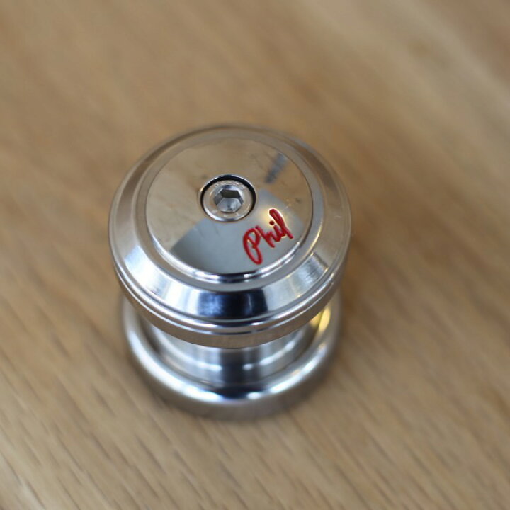 楽天市場】Phil Wood Headset Stainless 1-1/8 ヘッドセット フィル 