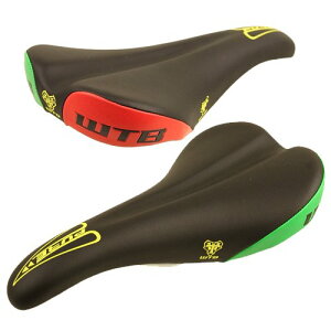 WTB PURE V RACE saddle BL special (rasta) �T�h��