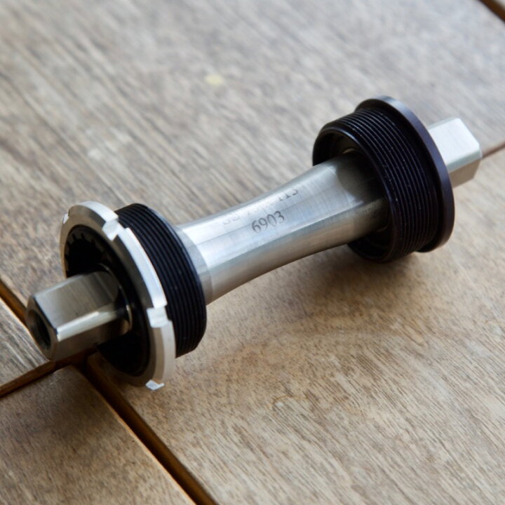 楽天市場】WHITE INDUSTRIES Square Taper Bottom Bracket ホワイト 