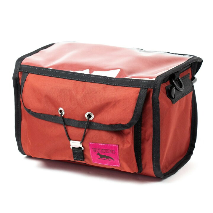 楽天市場】SWIFT INDUSTRIES paloma handlebar bag[ecopak/redwood 