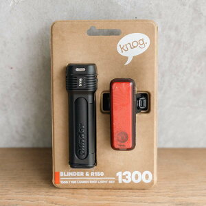 knog BLINDER 1300 & BLINDER R150 �O�ド�C�g�Z�b�g �m�O
