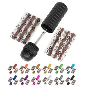 PEATY'S Holeshot Tubeless Puncture Plugger Kit `[uX^CCLbg s[eB[Y